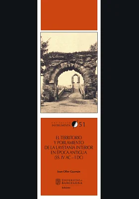 Territorio y poblamiento de la Layetania interior en época antigua (ss. IV aC – I dC), El
