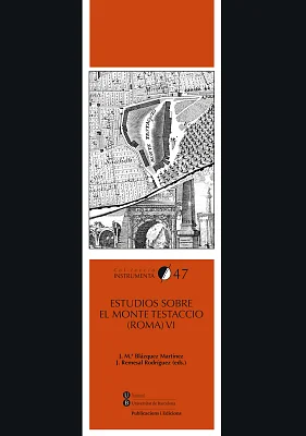 Estudios sobre el Monte Testaccio (Roma) VI Estudios sobre el Monte Testaccio (Roma) VI