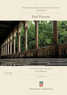Honoris causa Paul Preston (eBook) Honoris causa Paul Preston (eBook)