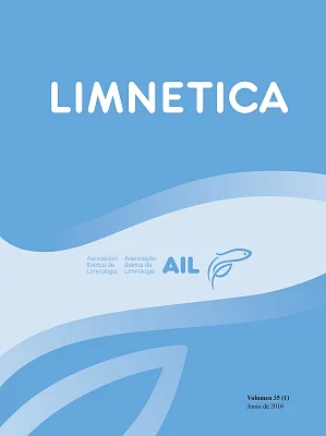Limnetica volumen 35 (1). Revista de la Asociación Ibérica de Limnología Limnetica volumen 35 (1). Revista de la Asociación Ibérica de Limnología