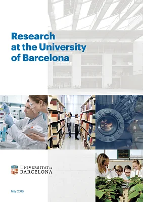 Research at the University of Barcelona (2016) (eBook) Research at the University of Barcelona (2016) (eBook)