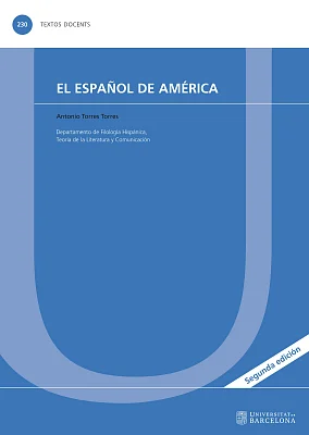 Español de América, El (2.ª edición) Español de América, El (2.ª edición)
