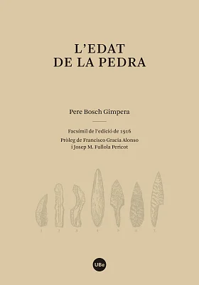 Edat de la pedra, L’. Edició facsímil (1916) Edat de la pedra, L’. Edició facsímil (1916)