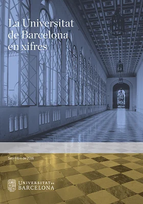 Universitat de Barcelona en xifres, La (2016) Universitat de Barcelona en xifres, La (2016)