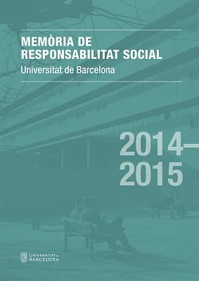 Memòria de responsabilitat social 2014-2015 (eBook) Memòria de responsabilitat social 2014-2015 (eBook)