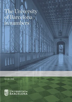 University of Barcelona in figures, The (2016) University of Barcelona in figures, The (2016)