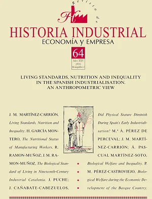 Revista de Historia Industrial núm. 64. Año XXV, 2016, Monográfico 2