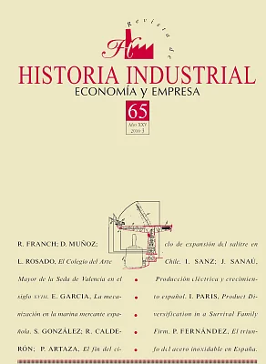 Revista de Historia Industrial núm. 65