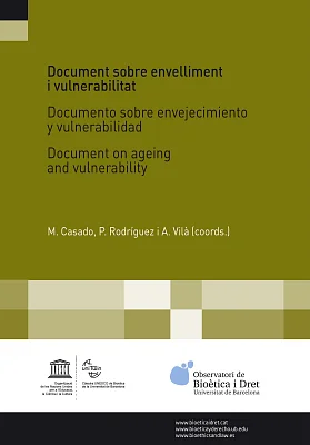 Document sobre envelliment i vulnerabilitat Document sobre envelliment i vulnerabilitat