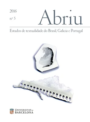 Abriu: estudos de textualidade do Brasil, Galicia e Portugal, 5. Monograph: The “Libro do desassossego” by F. Pessoa, challenging translators/editors Abriu: estudos de textualidade do Brasil, Galicia e Portugal, 5. Monograph: The “Libro do desassossego” by F. Pessoa, challenging translators/editors