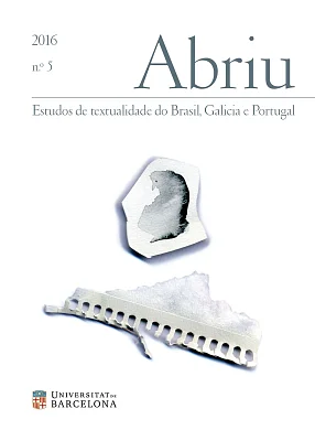 Abriu: estudos de textualidade do Brasil, Galicia e Portugal, 5. Monograph: The “Libro do desassossego” by F. Pessoa, challenging translators/editors (eBook) Abriu: estudos de textualidade do Brasil, Galicia e Portugal, 5. Monograph: The “Libro do desassossego” by F. Pessoa, challenging translators/editors (eBook)