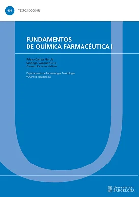 Fundamentos de química farmacéutica I