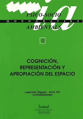 Cognición, representación y apropiación del espacio (eBook)