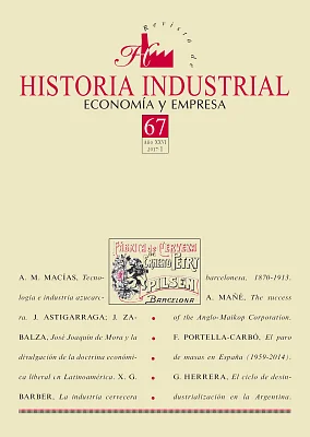 Revista de Historia Industrial núm. 67