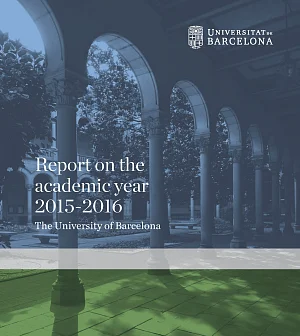 Report on the academic year 2015-2016