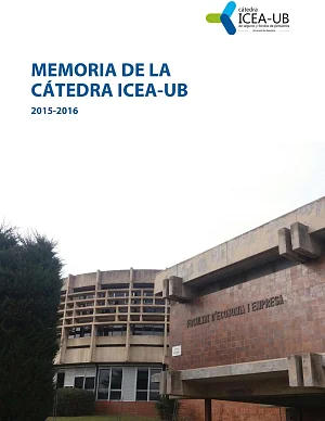 Memoria de la Cátedra Icea 2015-2016 (Àrea Formació Complementària) (eBook)