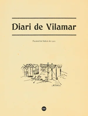 Diari de Vilamar. Edició facsímil (1922) Diari de Vilamar. Edició facsímil (1922)