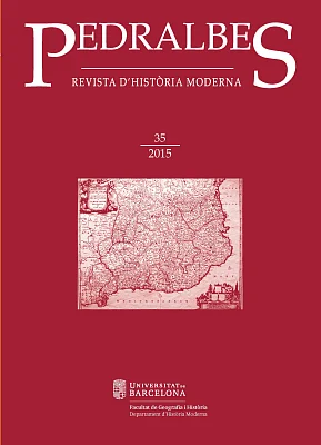 Pedralbes 35. Revista d’Història Moderna (2015) (eBook) Pedralbes 35. Revista d’Història Moderna (2015) (eBook)