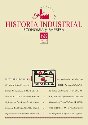 Revista de Historia Industrial núm. 68
