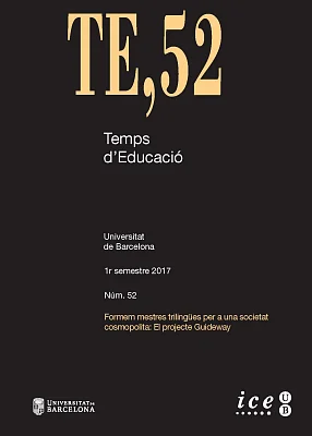 Temps d’Educació 52. Revista electrònica Temps d’Educació 52. Revista electrònica