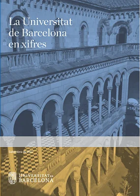 Universitat de Barcelona en xifres, La (2017) Universitat de Barcelona en xifres, La (2017)