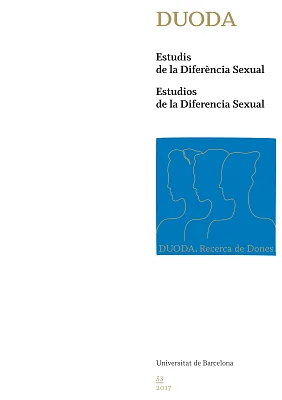 DUODA 53. Estudis de la Diferència Sexual - Estudios de la Diferencia Sexual