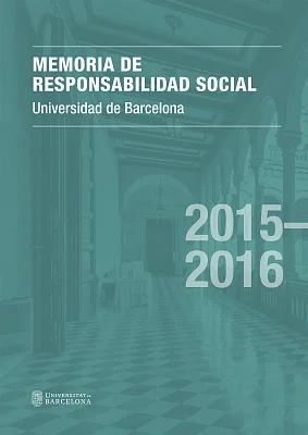 Memoria de responsabilidad social 2015-2016 (eBook)