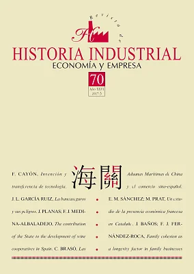 Revista de Historia Industrial núm. 70 Revista de Historia Industrial núm. 70