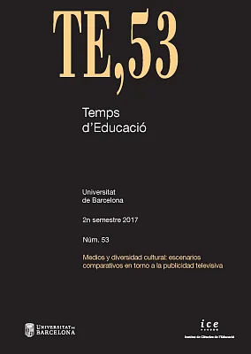 Temps d’Educació 53. Revista electrònica Temps d’Educació 53. Revista electrònica
