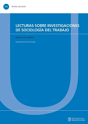Lecturas sobre investigaciones de sociología del trabajo