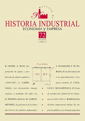 Revista de Historia Industrial núm. 72