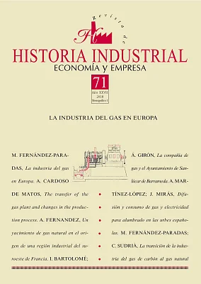 Revista de Historia Industrial núm. 71
