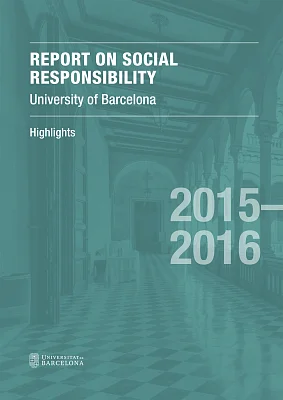 Report on Social Responsibility 2015-2016. Highlights (eBook)