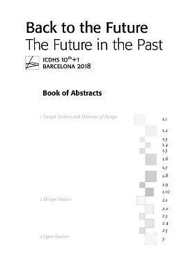Back to the Future. The Future in the Past. Book of Abstracts (eBook) Back to the Future. The Future in the Past. Book of Abstracts (eBook)