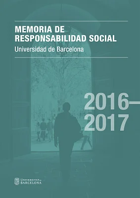 Memoria de responsabilidad social 2016-2017 (eBook)