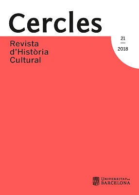 Cercles. Revista d’Història Cultural 21. Canvis culturals en les dictadures dels anys seixanta. Intel·lectuals i cultura de massa Cercles. Revista d’Història Cultural 21. Canvis culturals en les dictadures dels anys seixanta. Intel·lectuals i cultura de massa