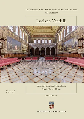 Honoris causa Luciano Vandelli (eBook) Honoris causa Luciano Vandelli (eBook)