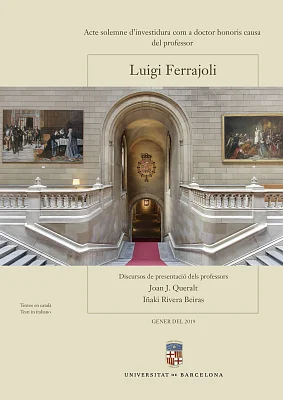 Honoris causa Luigi Ferrajoli (eBook) Honoris causa Luigi Ferrajoli (eBook)