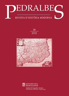 Pedralbes 38. Revista d’Història Moderna (2018) (eBook) Pedralbes 38. Revista d’Història Moderna (2018) (eBook)