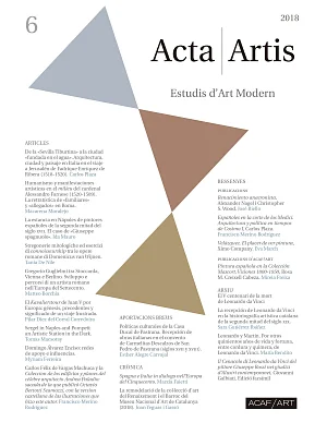 Acta /Artis. Estudis d’Art Modern 6 (eBook) Acta /Artis. Estudis d’Art Modern 6 (eBook)