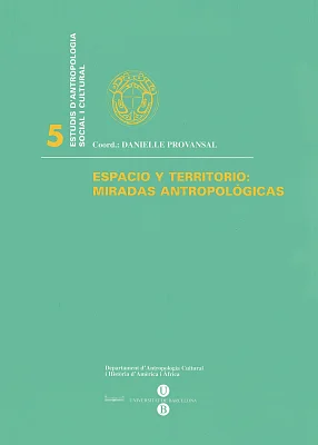 Espacio y territorio: miradas antropológicas (eBook) Espacio y territorio: miradas antropológicas (eBook)