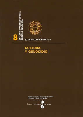Cultura y genocidio (eBook) Cultura y genocidio (eBook)