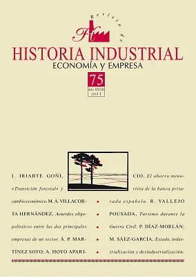 Revista de Historia Industrial núm. 75