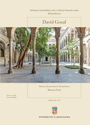 Honoris causa David Gozal (eBook) Honoris causa David Gozal (eBook)