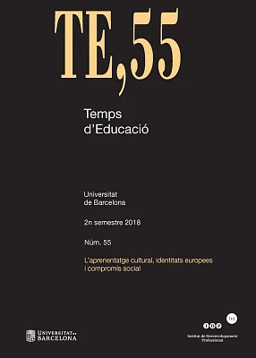 Temps d’Educació 55. Revista electrònica Temps d’Educació 55. Revista electrònica