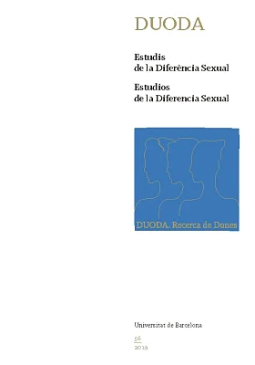 DUODA 56. Estudis de la Diferència Sexual - Estudios de la Diferencia Sexual