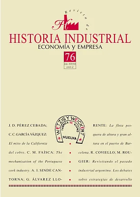 Revista de Historia Industrial núm. 76 Revista de Historia Industrial núm. 76