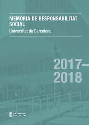 Memòria de responsabilitat social 2017-2018 (eBook)