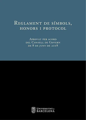 Reglament de símbols, honors i protocol (eBook) Reglament de símbols, honors i protocol (eBook)