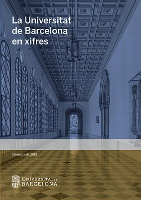 Universitat de Barcelona en xifres, La (2019) Universitat de Barcelona en xifres, La (2019)